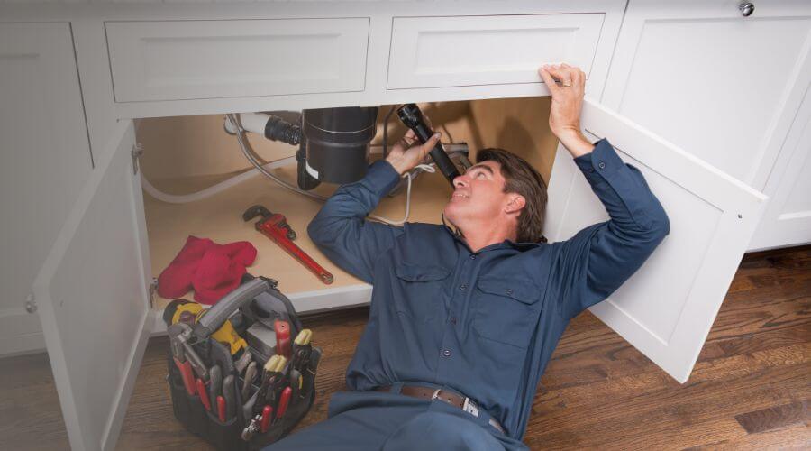 Local annual plumbing maintenance in Davilla, TX